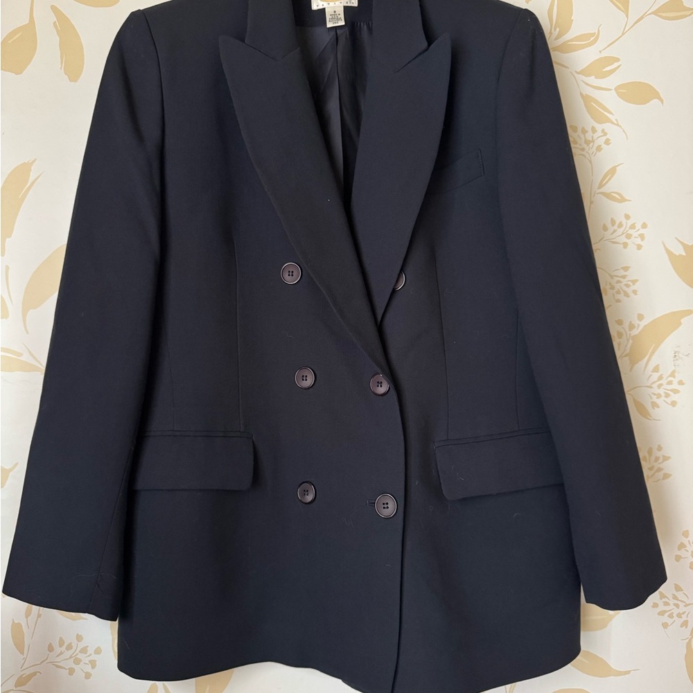 Talbots Women’s Dark Blue Blazer Sz 8
